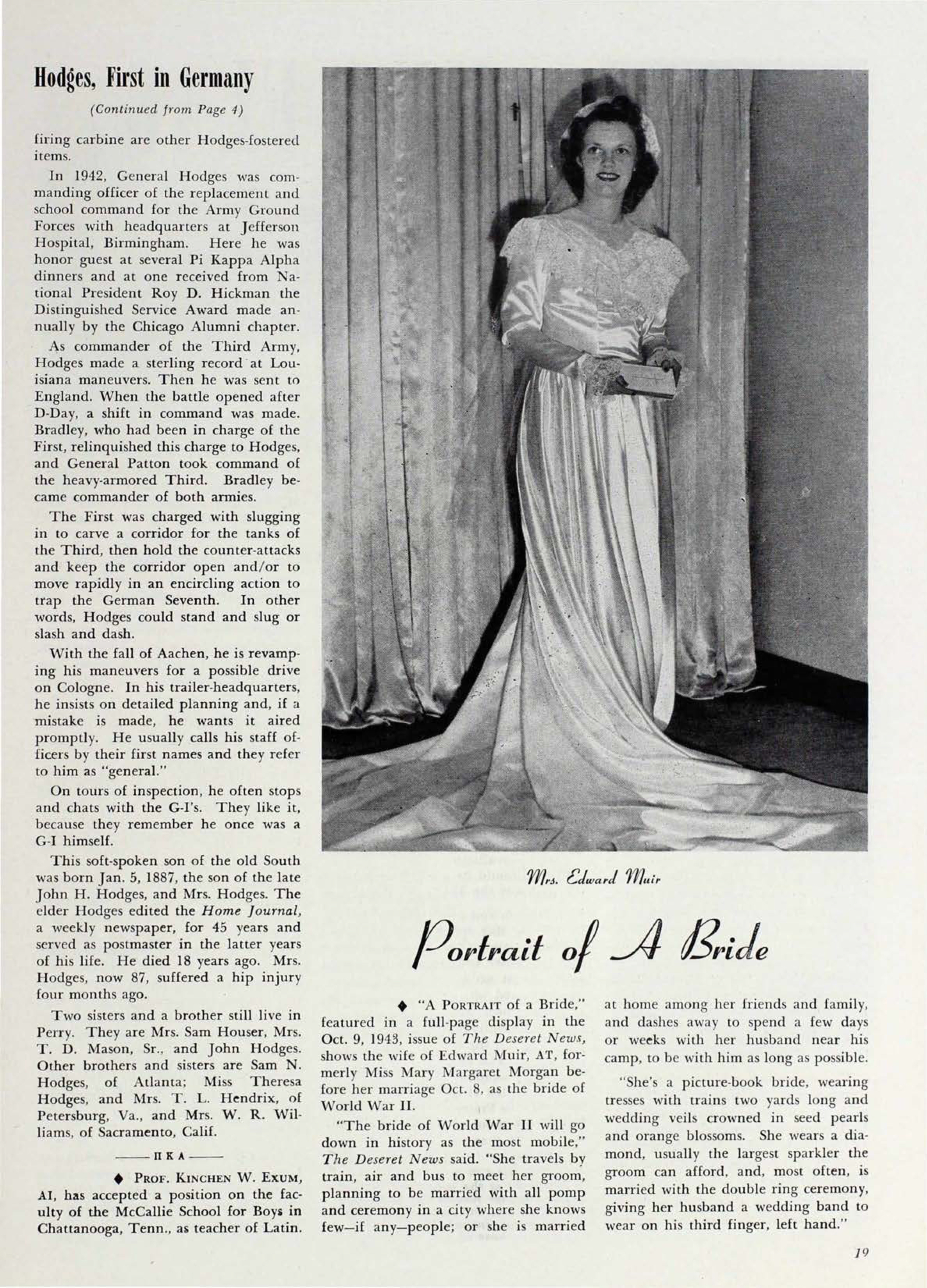 First In Paris And First In Germany, Continued